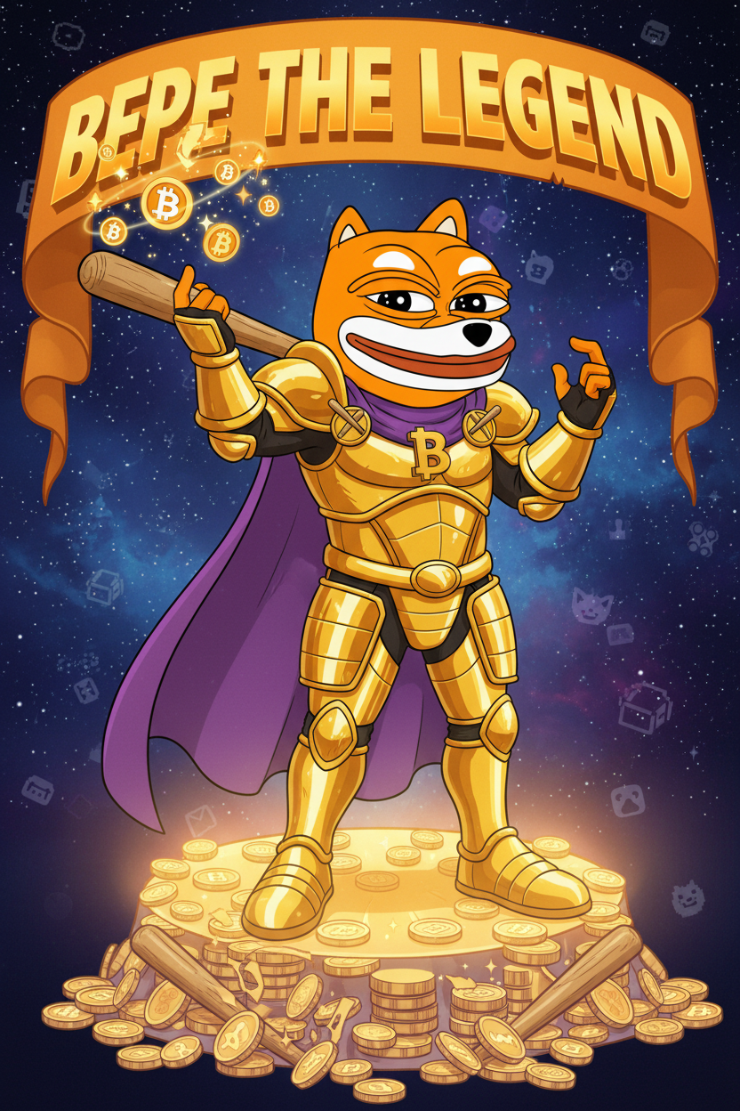 BEPE - The Bonk Pepe